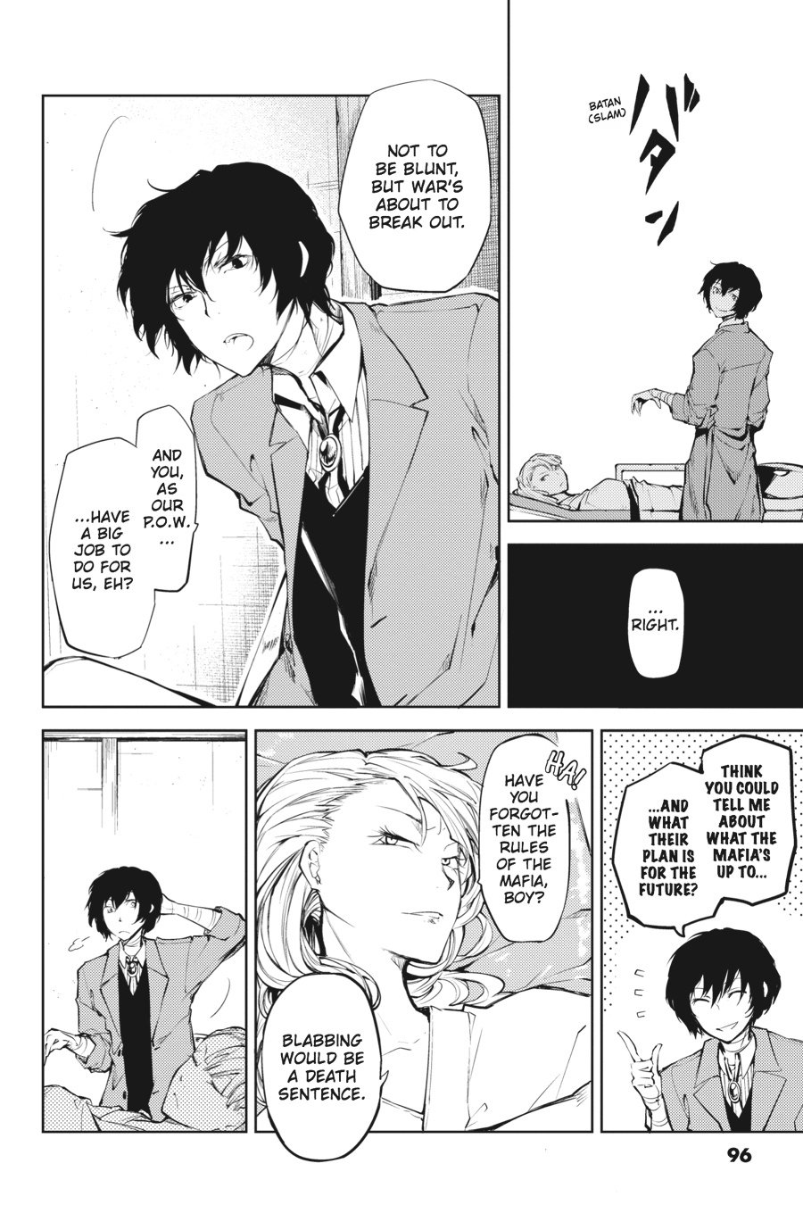 Bungou Stray Dogs, Chapter 19 image 14